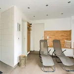 Helle Mit Terrasse Und Sauna Appartement