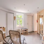 Helle Mit Terrasse Und Sauna Appartement