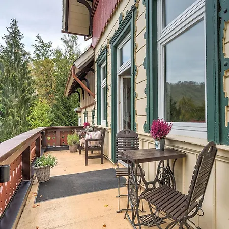 アパート Helle Mit Terrasse Und Sauna バート・ハルツブルク