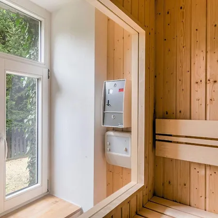 Апартаменты Helle Mit Terrasse Und Sauna