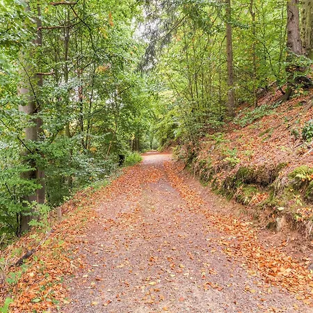 Helle Mit Terrasse Und Sauna アパート *