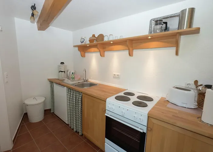 Helle Mit Terrasse Und Sauna Appartement