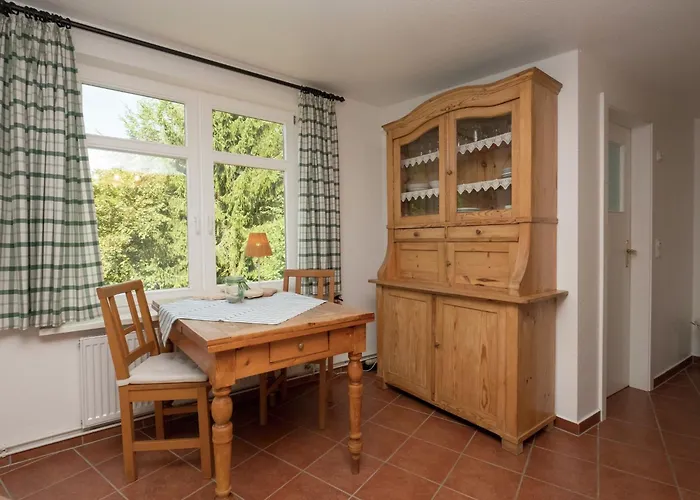 Appartement Helle Mit Terrasse Und Sauna